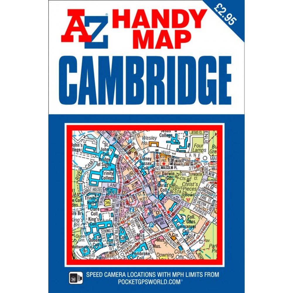 Cambridge A-Z Handy Map